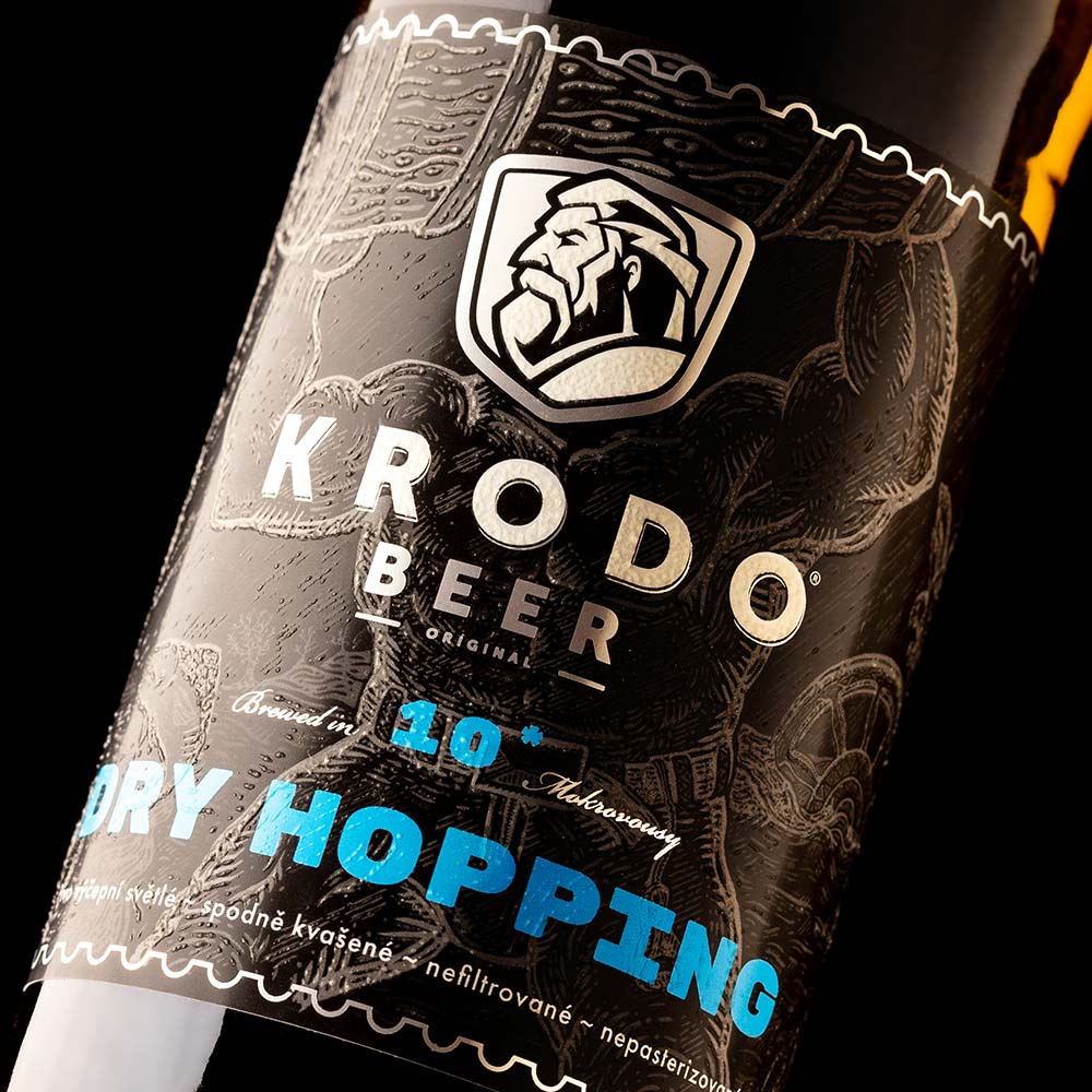Etikety pro pivovar Krodo
